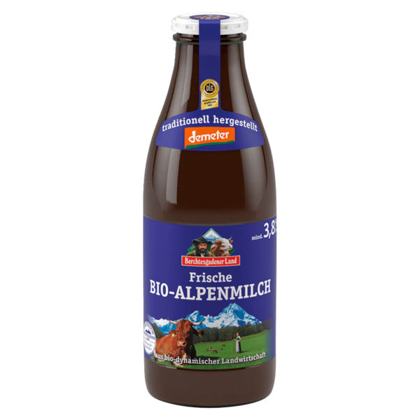 Berchtesgadener Land Bio Alpenmilch